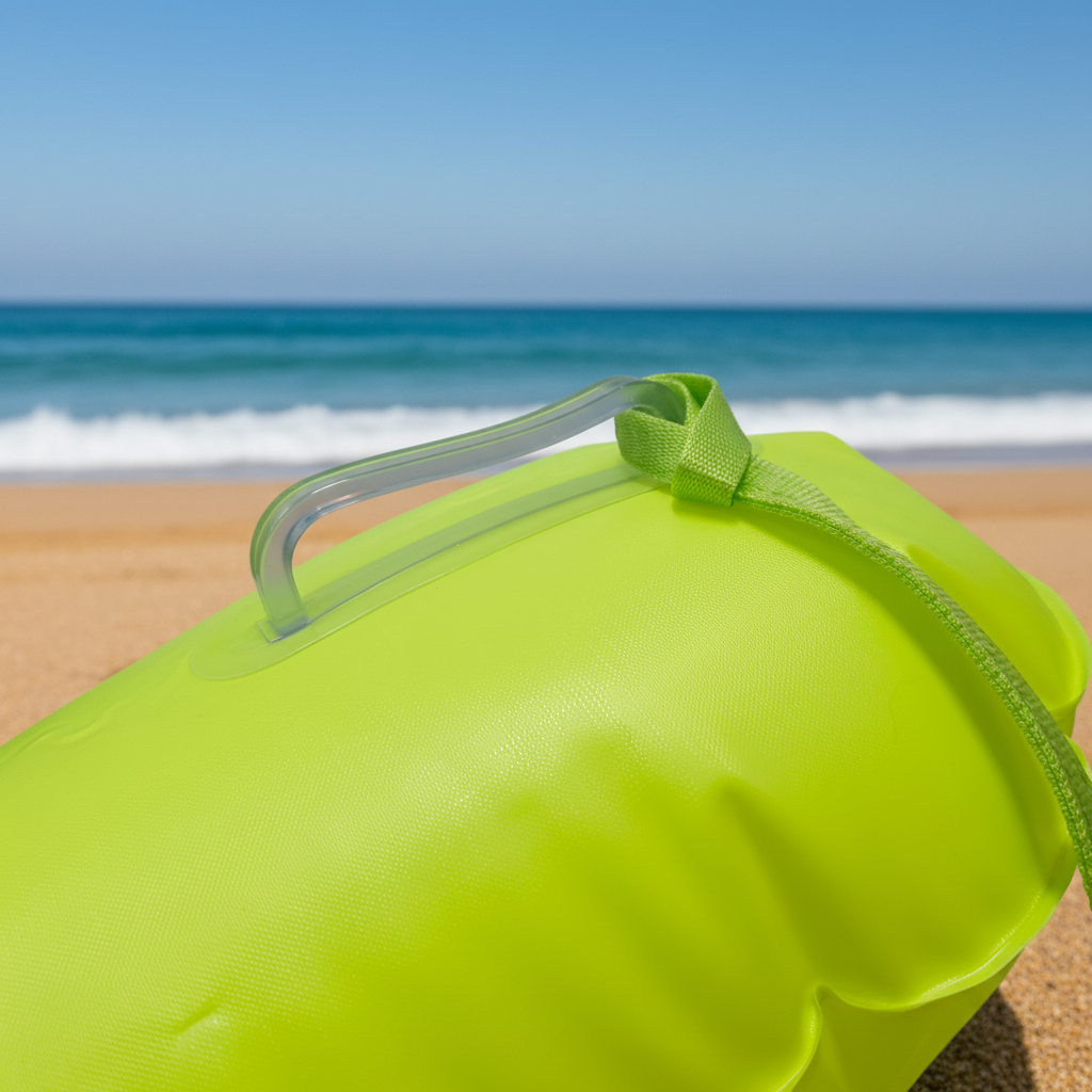Rascal Racing Open Water Safety Buoy | Swim Safety Float