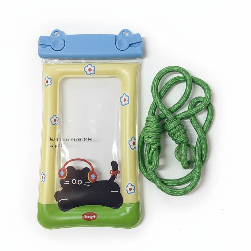 Cute Waterproof Phone Pouch
