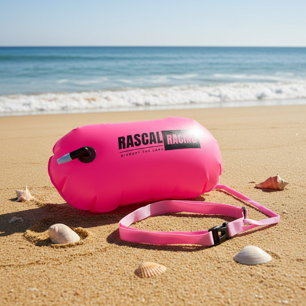 Rascal Racing Open Water Safety Buoy | Swim Safety Float