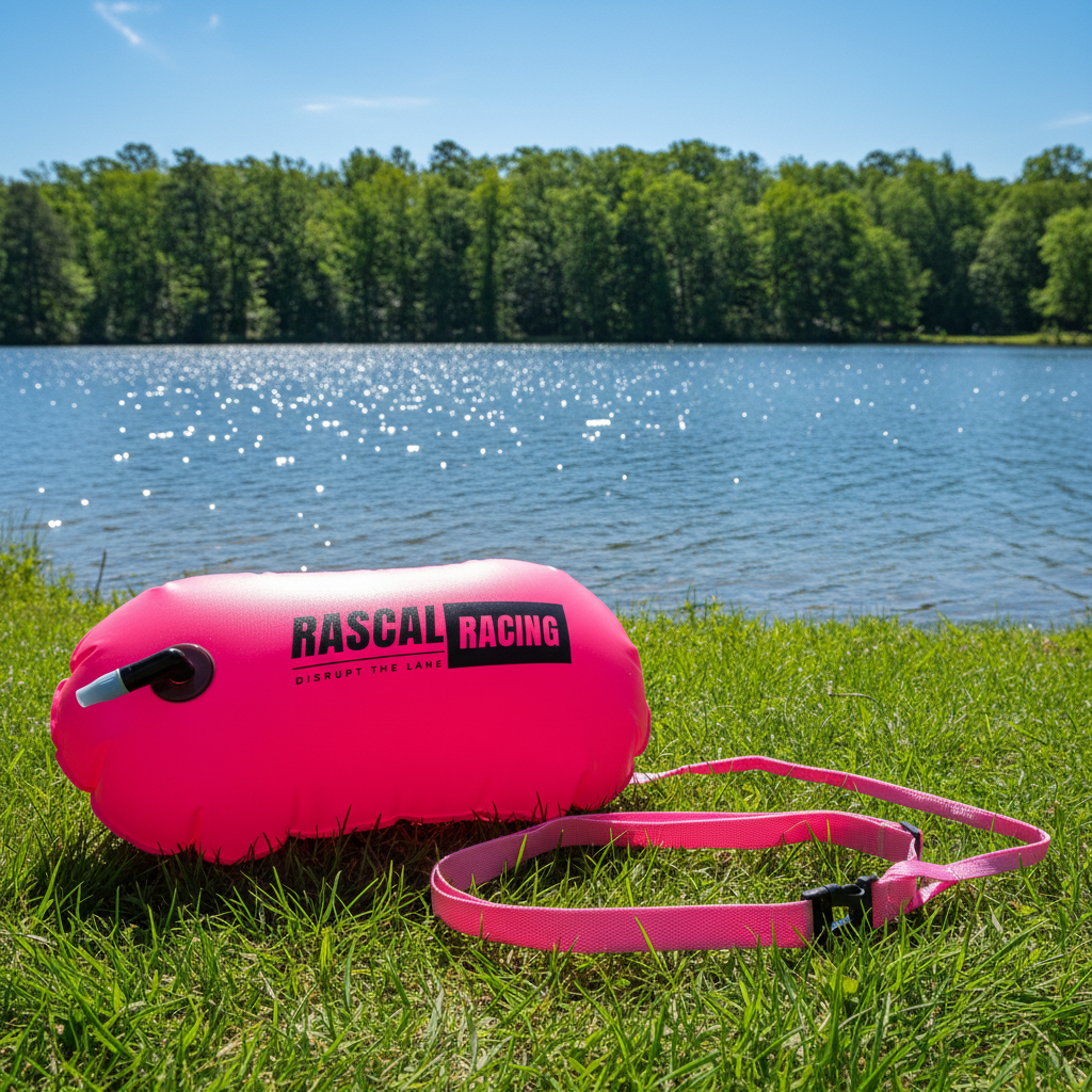 Rascal Racing Open Water Safety Buoy | Swim Safety Float