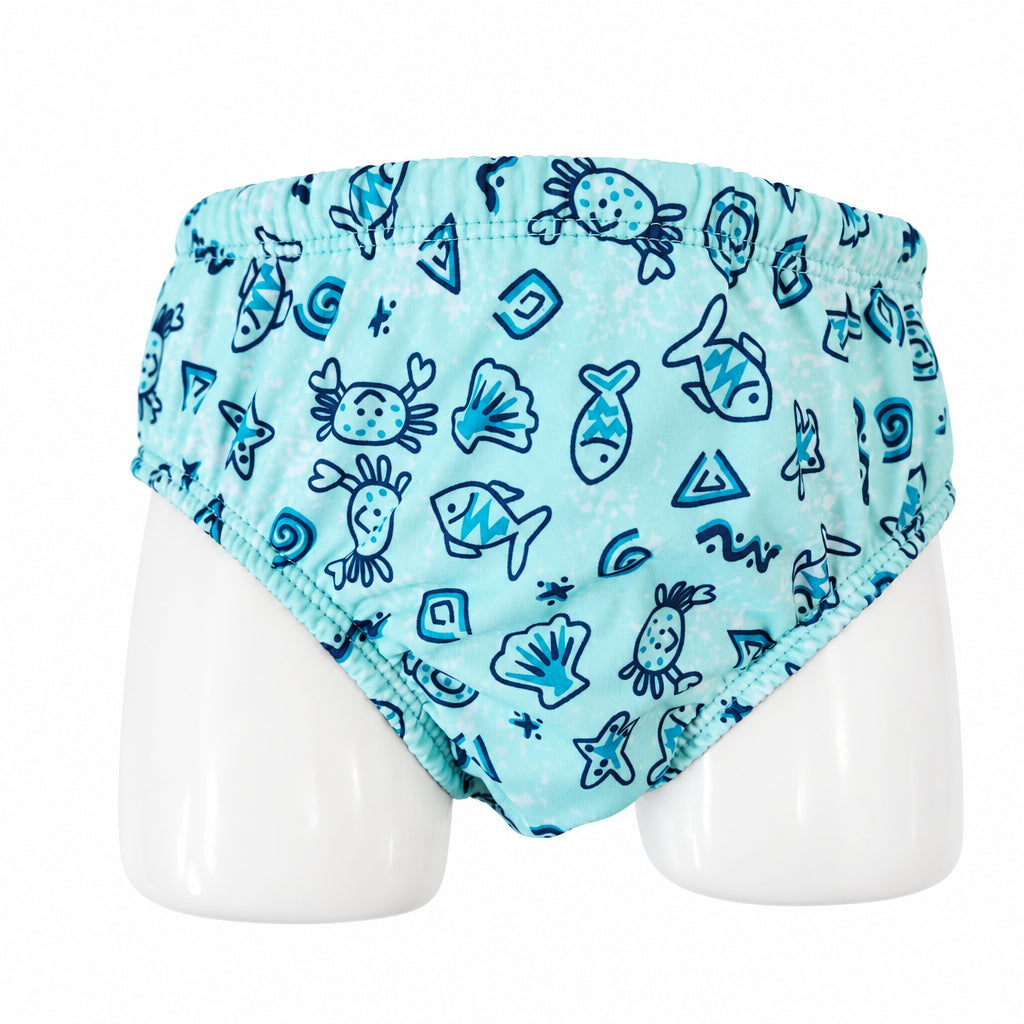 BECO Aqua Nappy | Printed Reusable Baby Swim Nappy – Clearance
