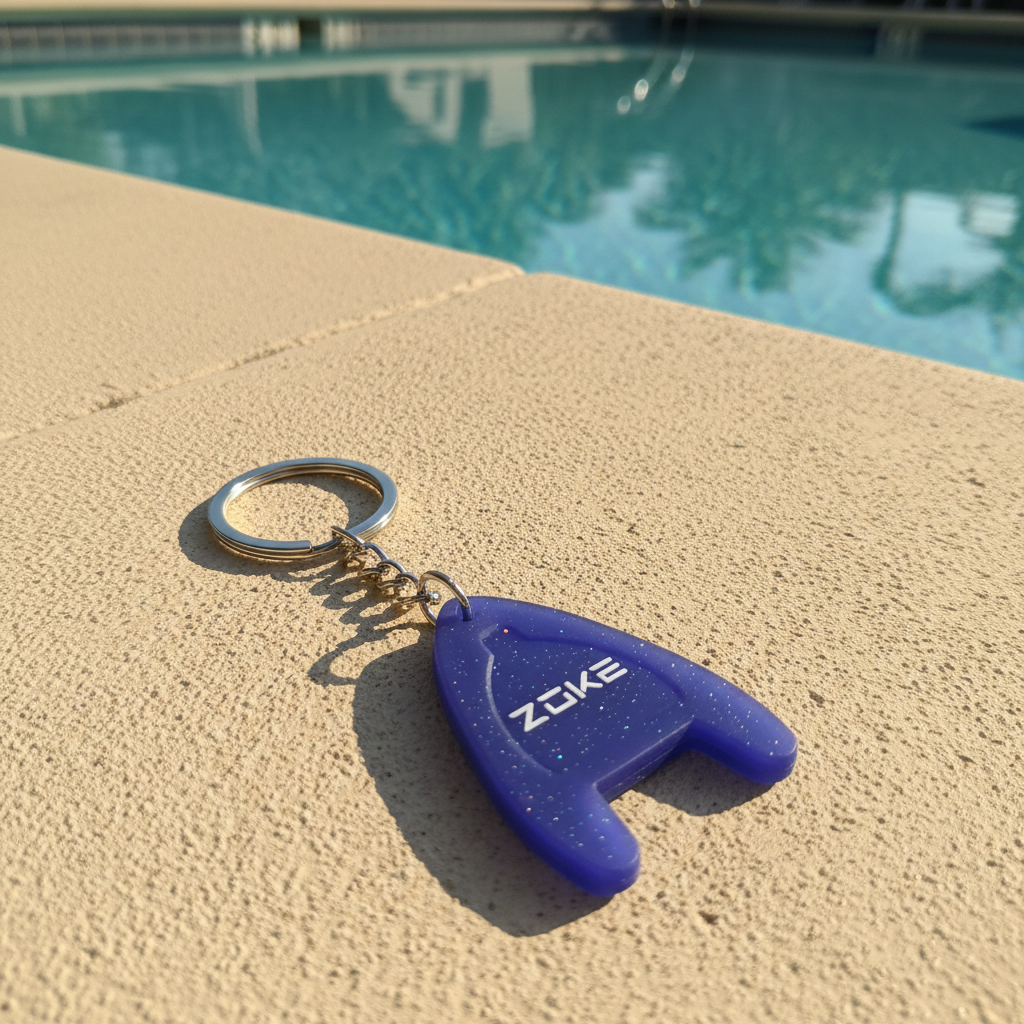 Mini Kickboard Keychain | ZOKE Collectibles