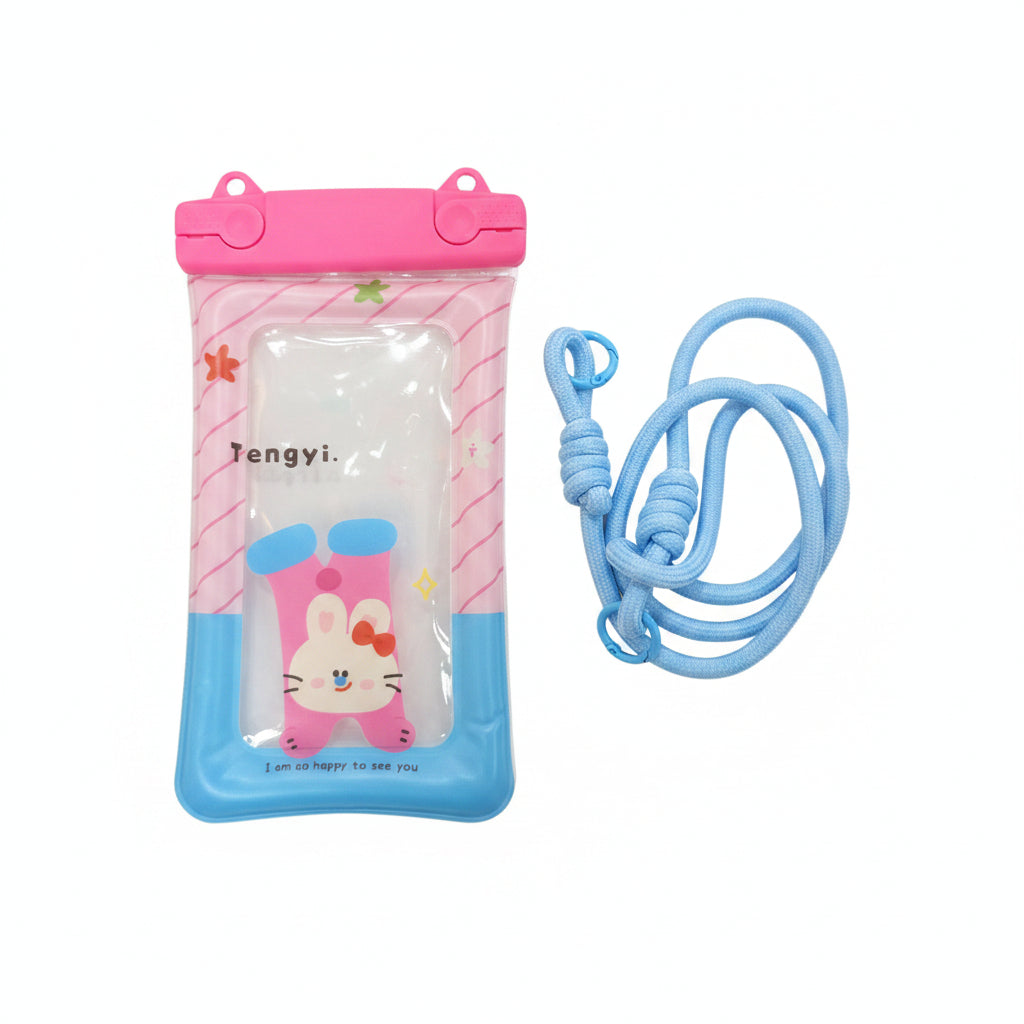 Cute Waterproof Phone Pouch