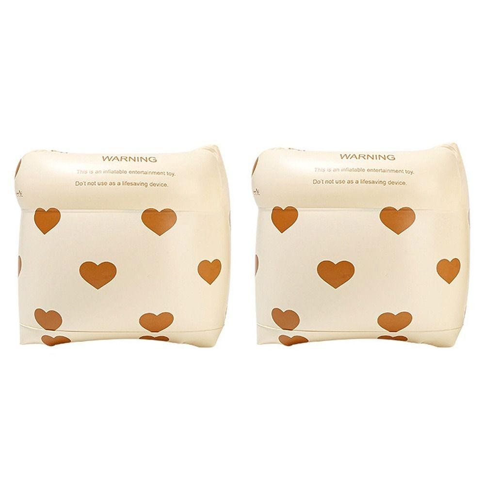 Retro Vibe Swim Armbands | Dual-Airbag Pool Floaties