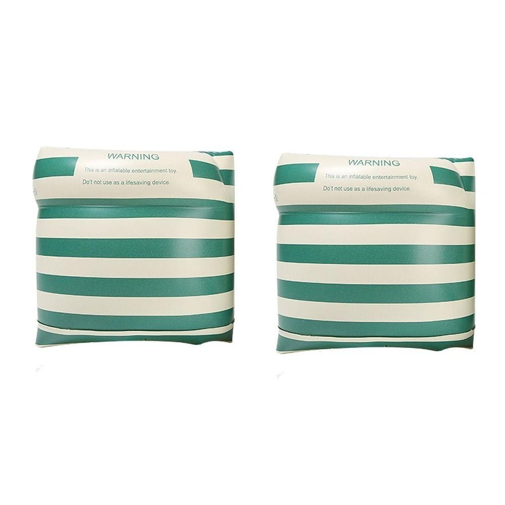 Retro Vibe Swim Armbands | Dual-Airbag Pool Floaties