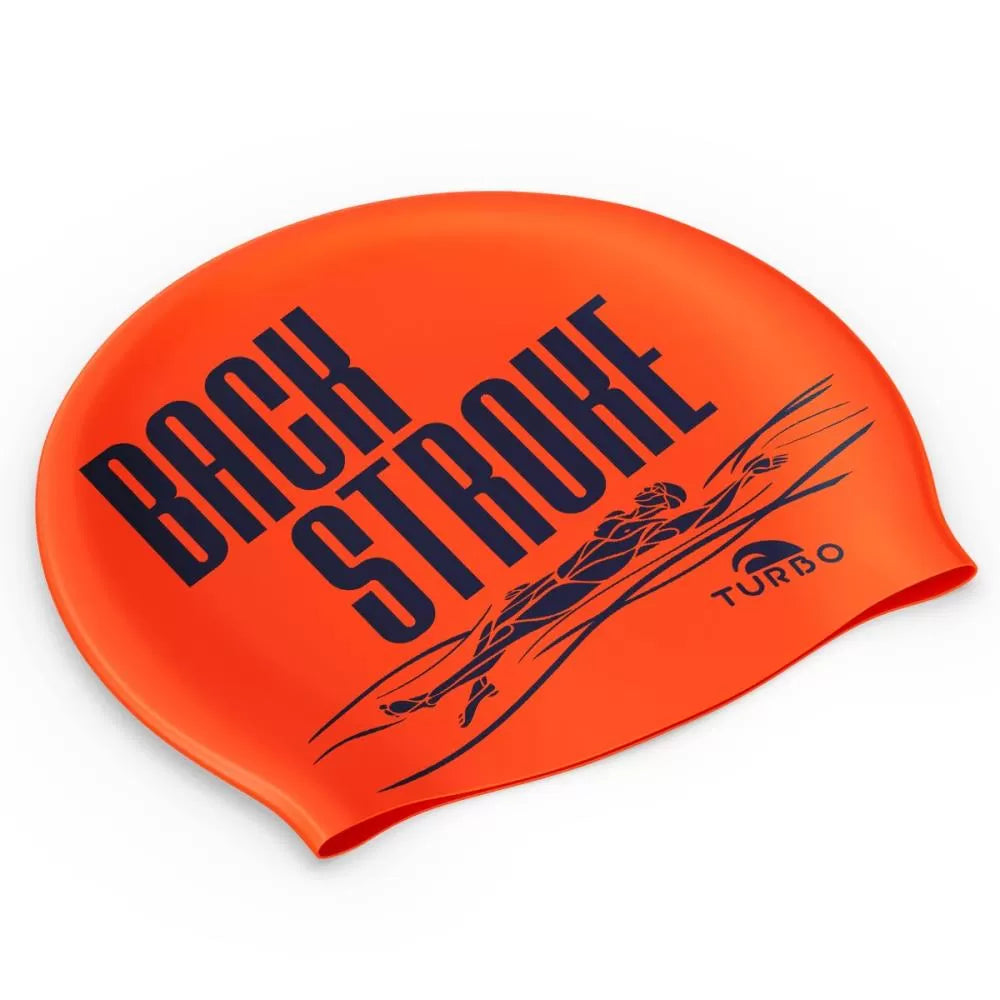 New Backstroke | Silicone Swim Cap