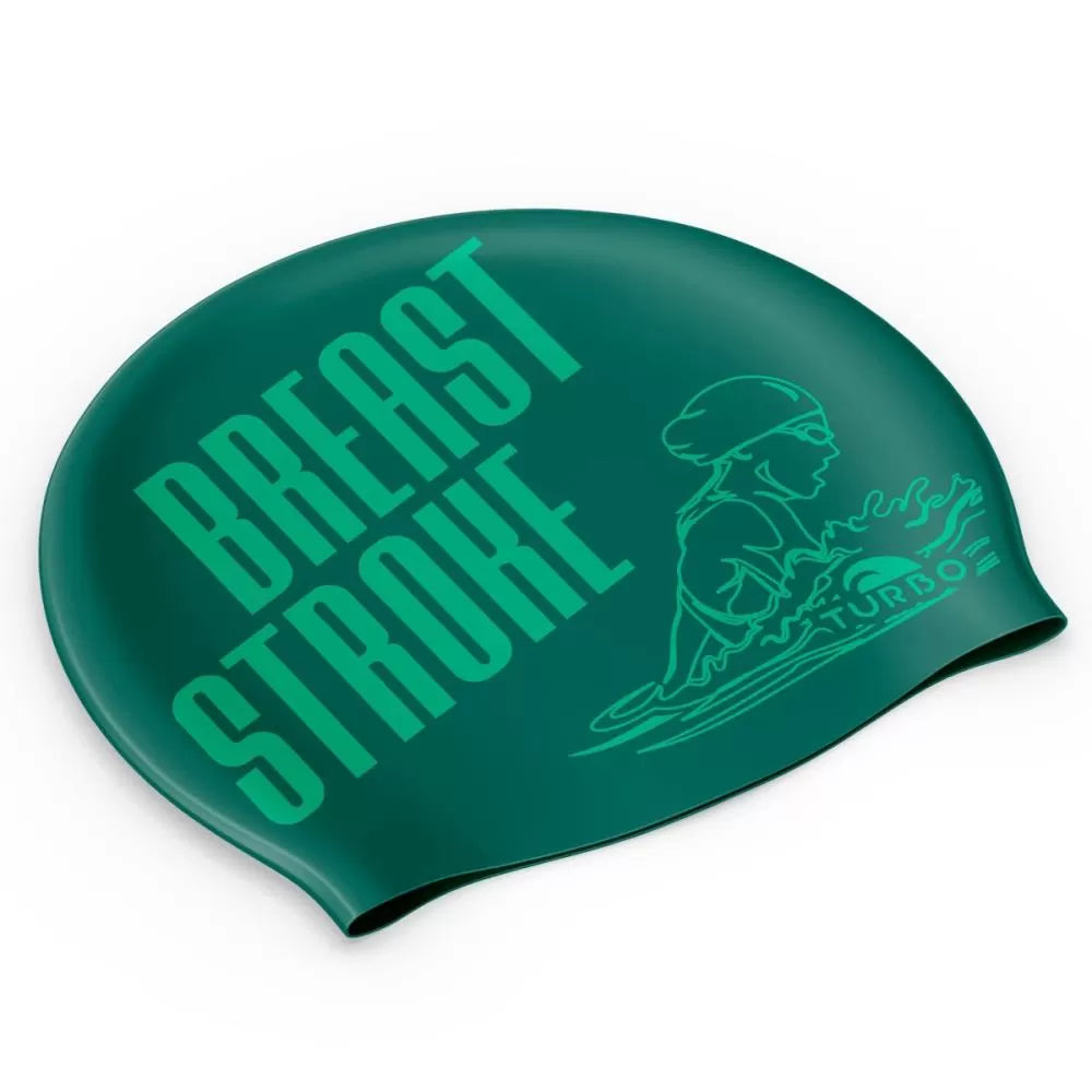 New Breaststroke | Silicone Swim Cap