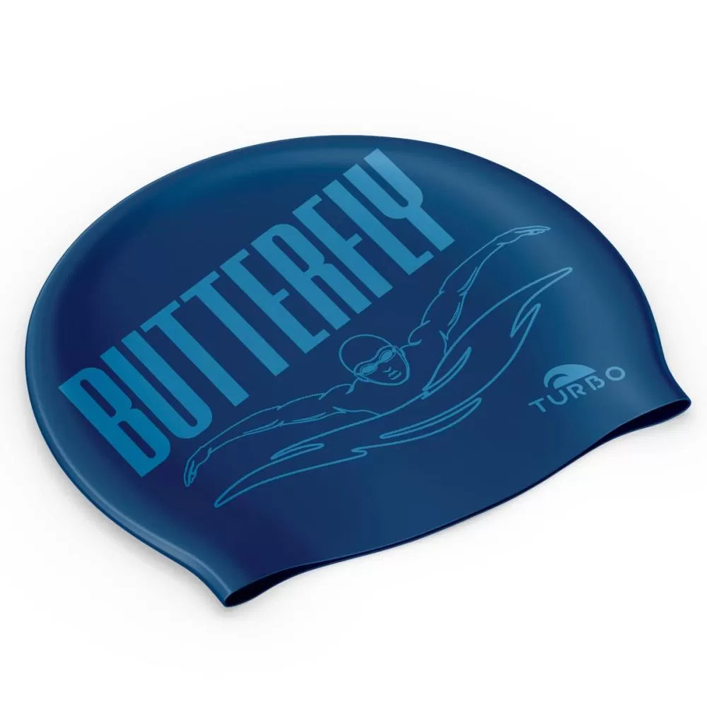 New Butterfly | Silicone Swim Cap