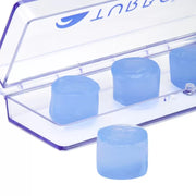 Silicone Swim Ear Plugs | Waterproof, 4 Plugs with Case