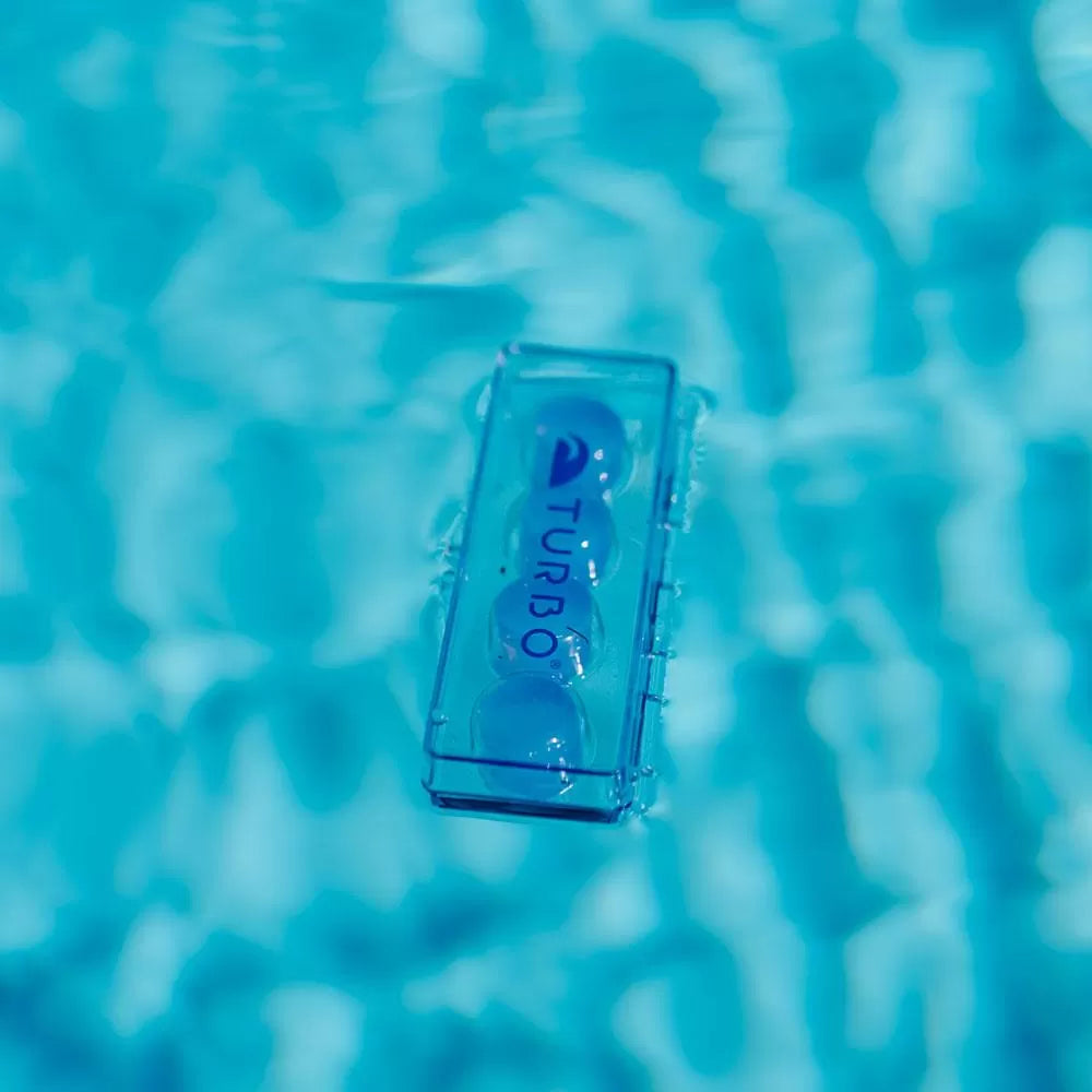 Silicone Swim Ear Plugs | Waterproof, 4 Plugs with Case