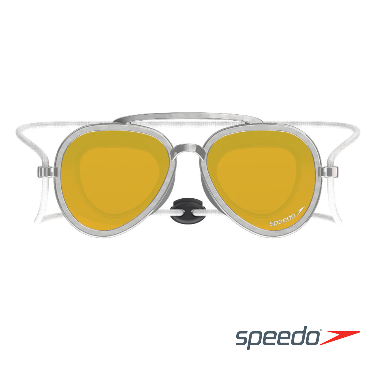 sunglass goggles Speedo® Sunny G Kids — Mirrored Swim Goggles That Look Like Sunglasses