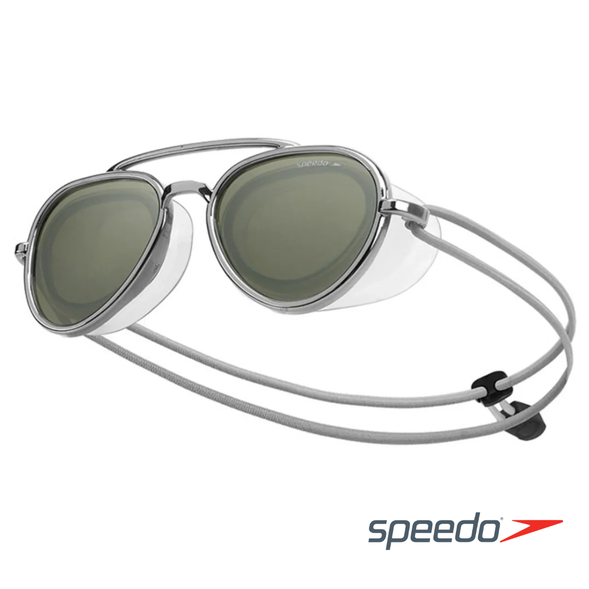 Speedo® Sunny G swim goggles — UV protection anti-fog mirrored lens