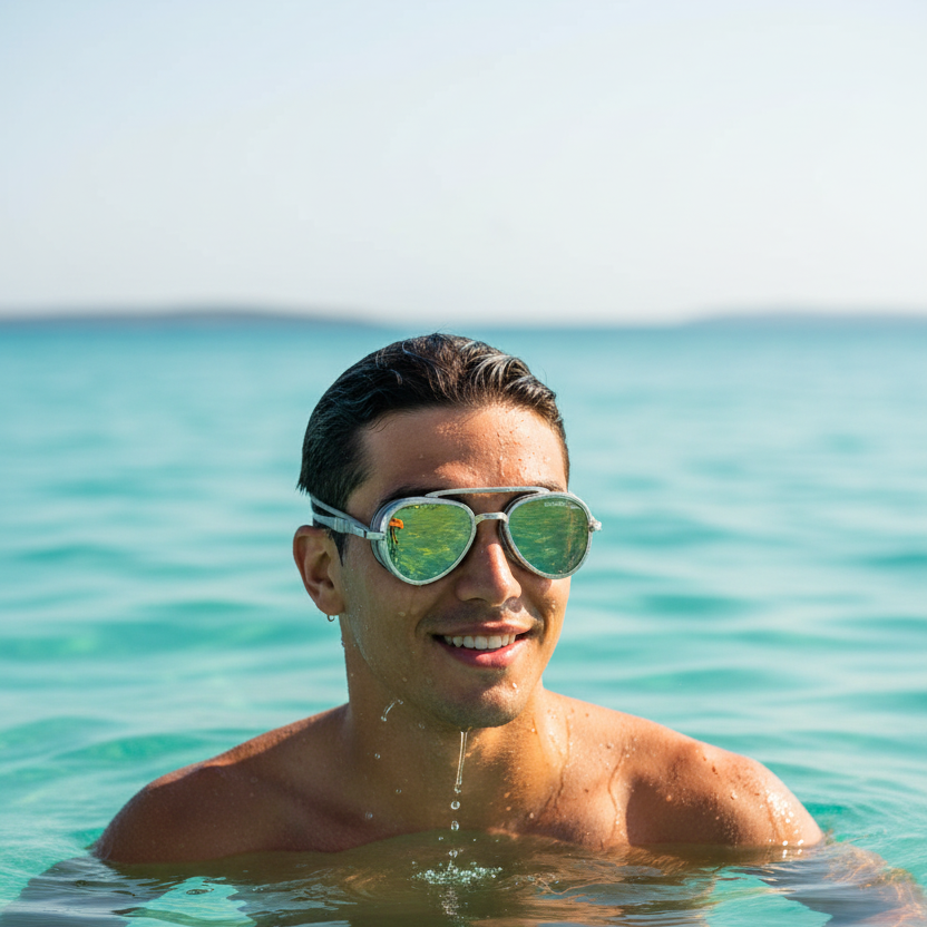 Speedo® Sunny G Mariner Mirrored