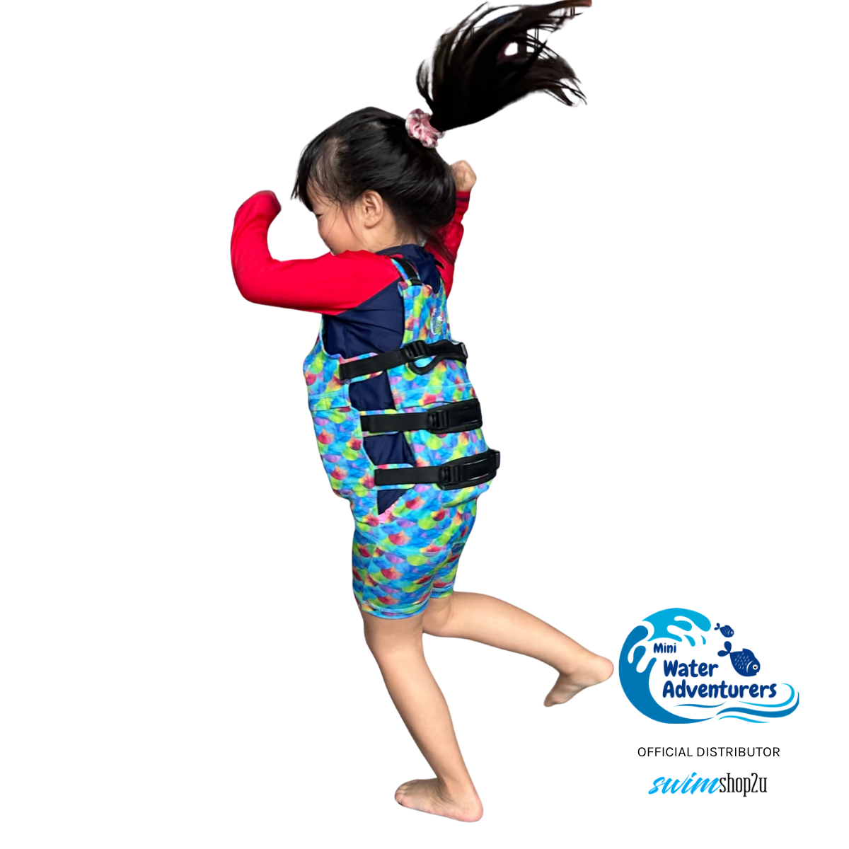 ORCA Swim Trainer, Progressive Learn-to-Swim Buoyancy Aid (Ages 2 to 6)