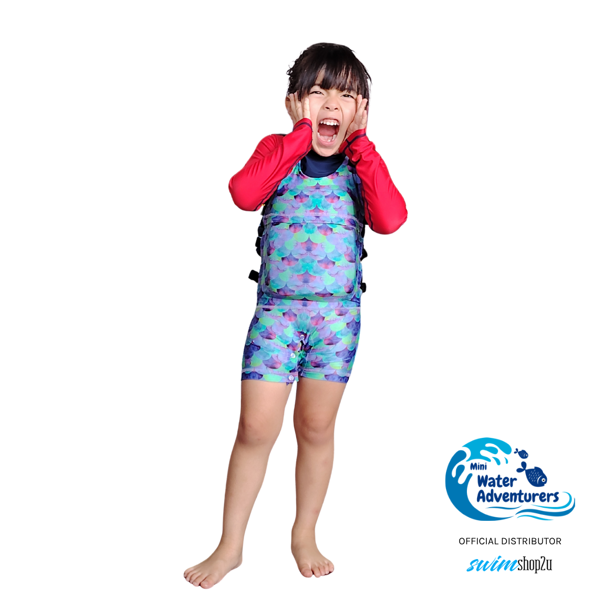 ORCA Swim Trainer, Progressive Learn-to-Swim Buoyancy Aid (Ages 2 to 6)