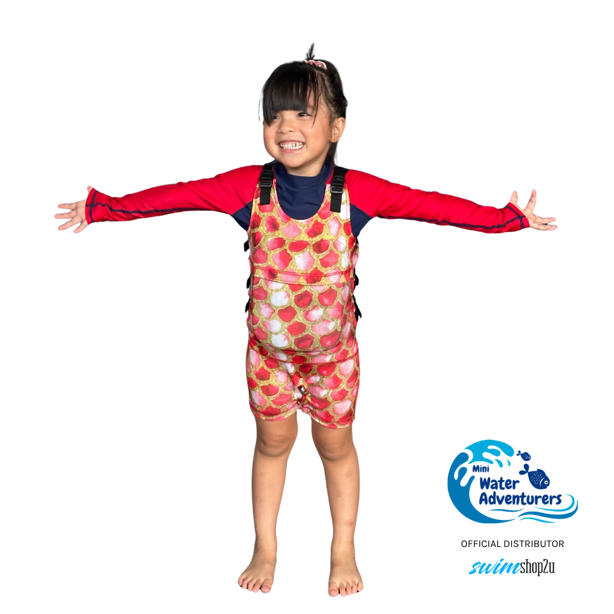 ORCA Swim Trainer, Progressive Learn-to-Swim Buoyancy Aid (Ages 2 to 6)