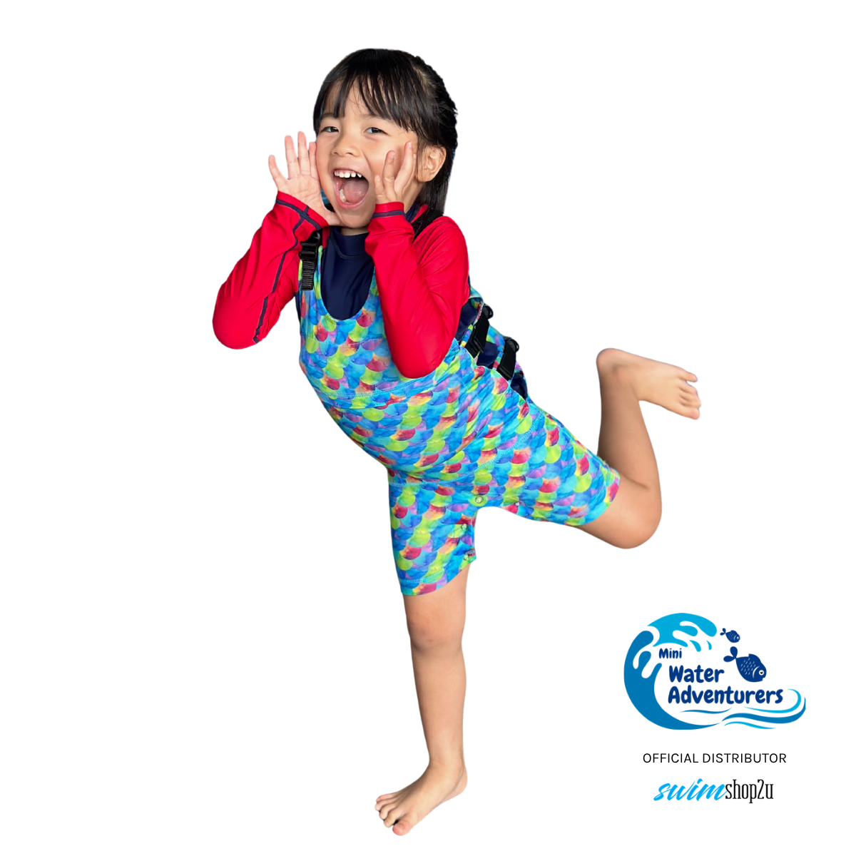 ORCA Swim Trainer, Progressive Learn-to-Swim Buoyancy Aid (Ages 2 to 6)