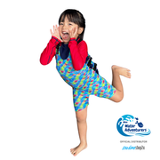 ORCA Swim Trainer, Progressive Learn-to-Swim Buoyancy Aid (Ages 2 to 6)