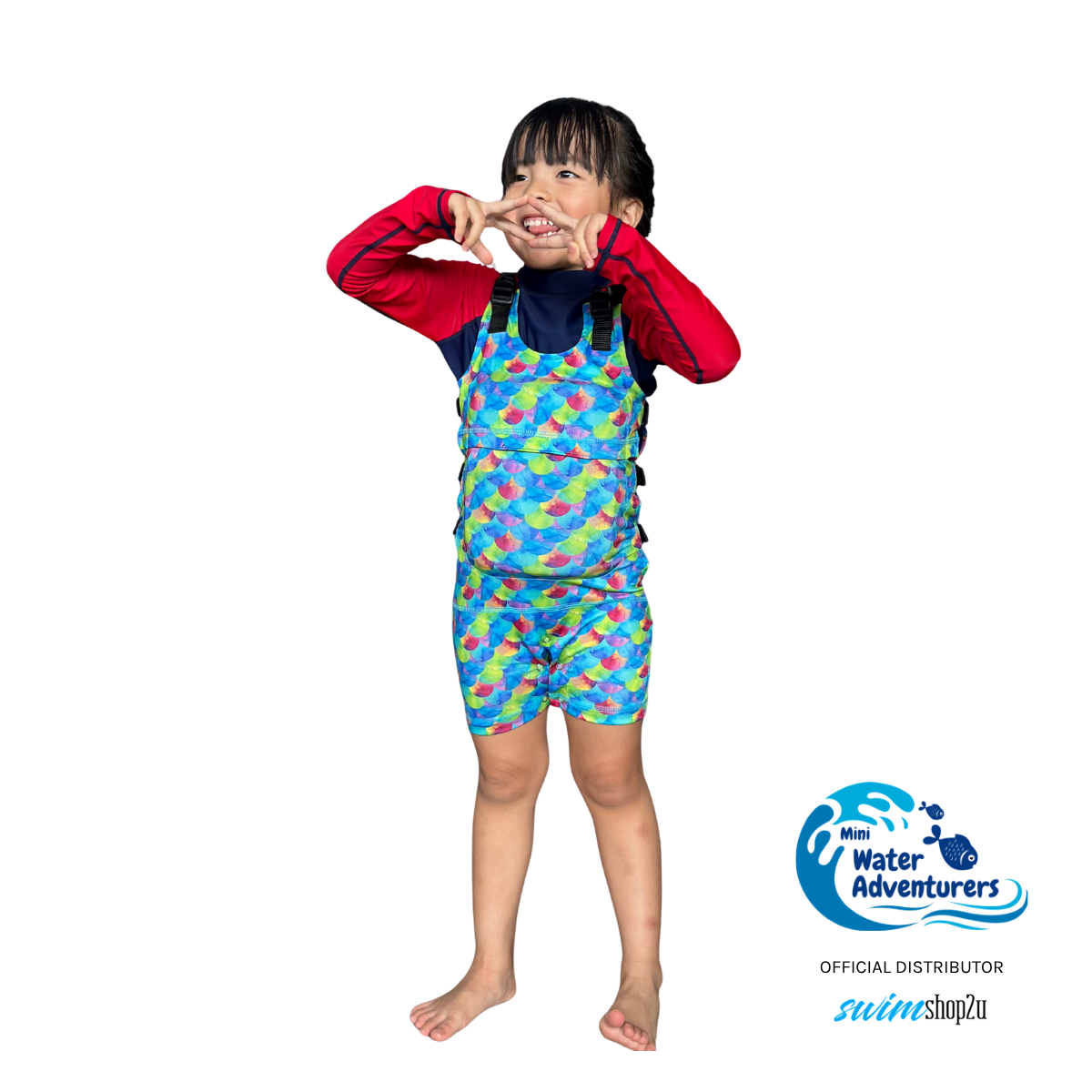 ORCA Swim Trainer, Progressive Learn-to-Swim Buoyancy Aid (Ages 2 to 6)