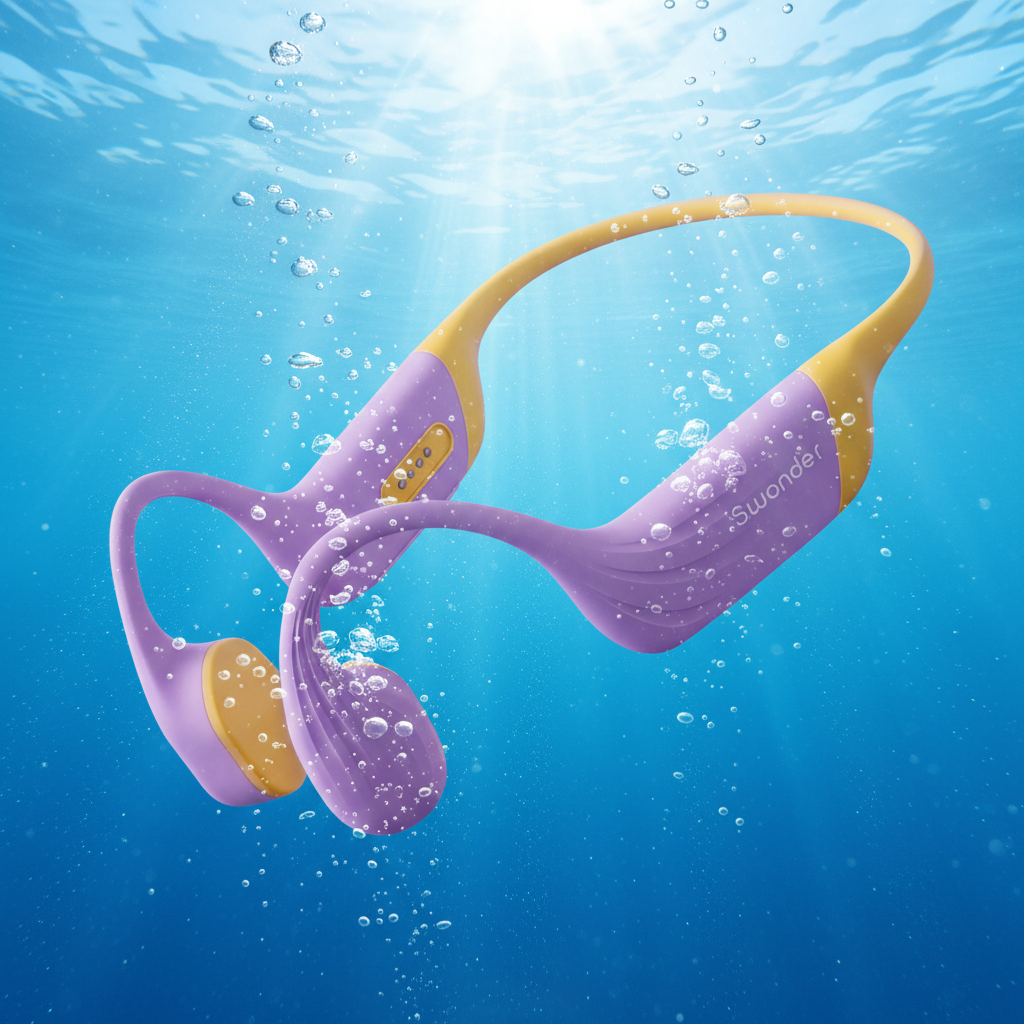 EKO AQUA | Swim Coach Communicator with Bone Conduction Headphones