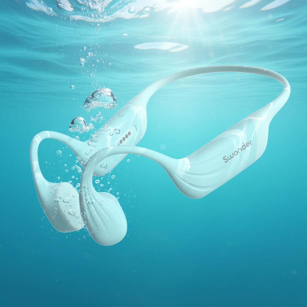 EKO AQUA | Swim Coach Communicator with Bone Conduction Headphones
