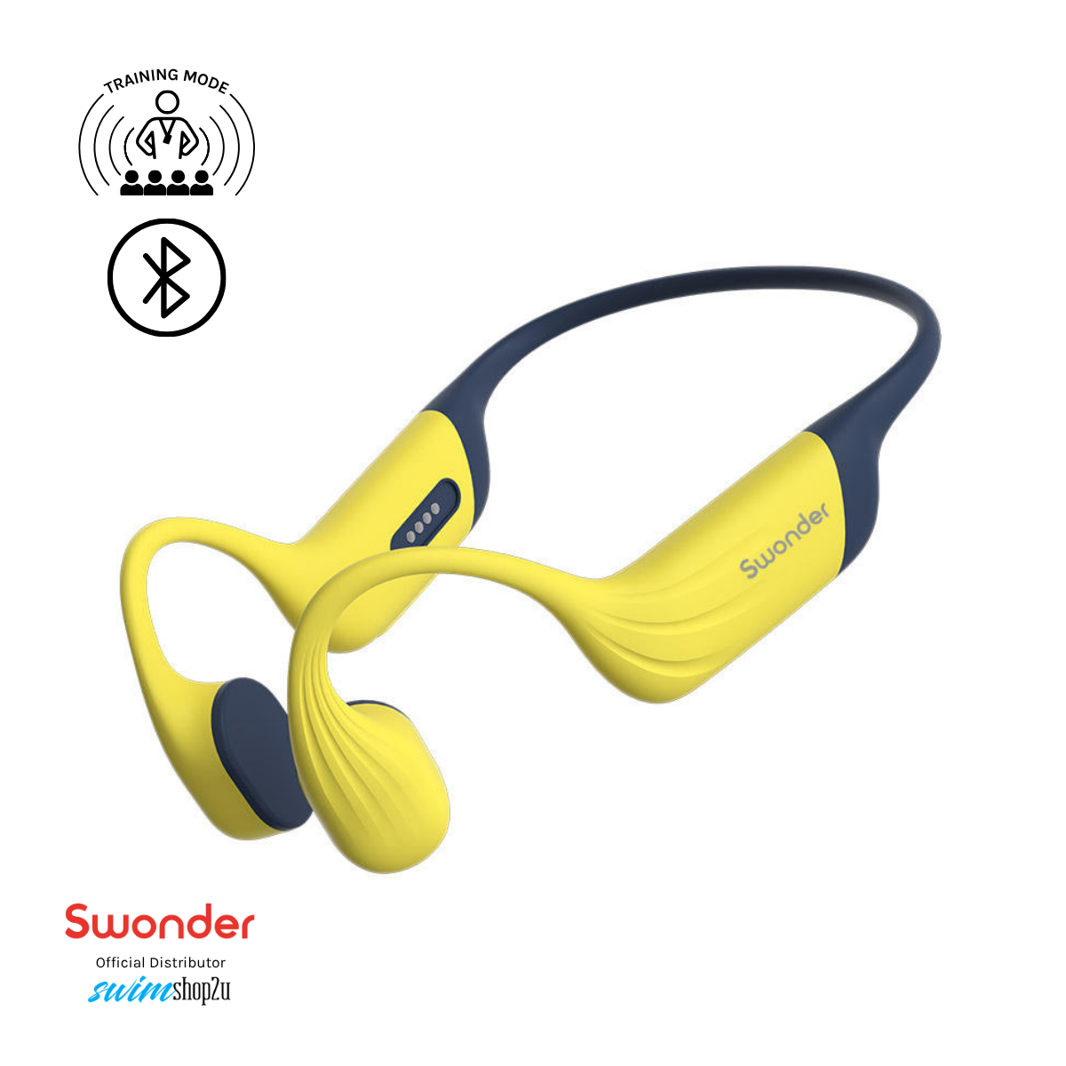 EKO AQUA | Swim Coach Communicator with Bone Conduction Headphones