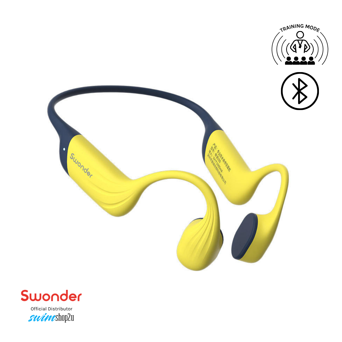 EKO AQUA | Swim Coach Communicator with Bone Conduction Headphones