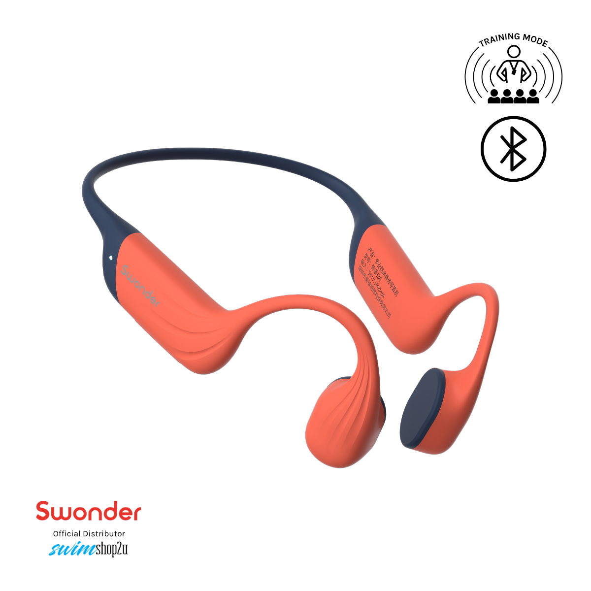 EKO AQUA | Swim Coach Communicator with Bone Conduction Headphones