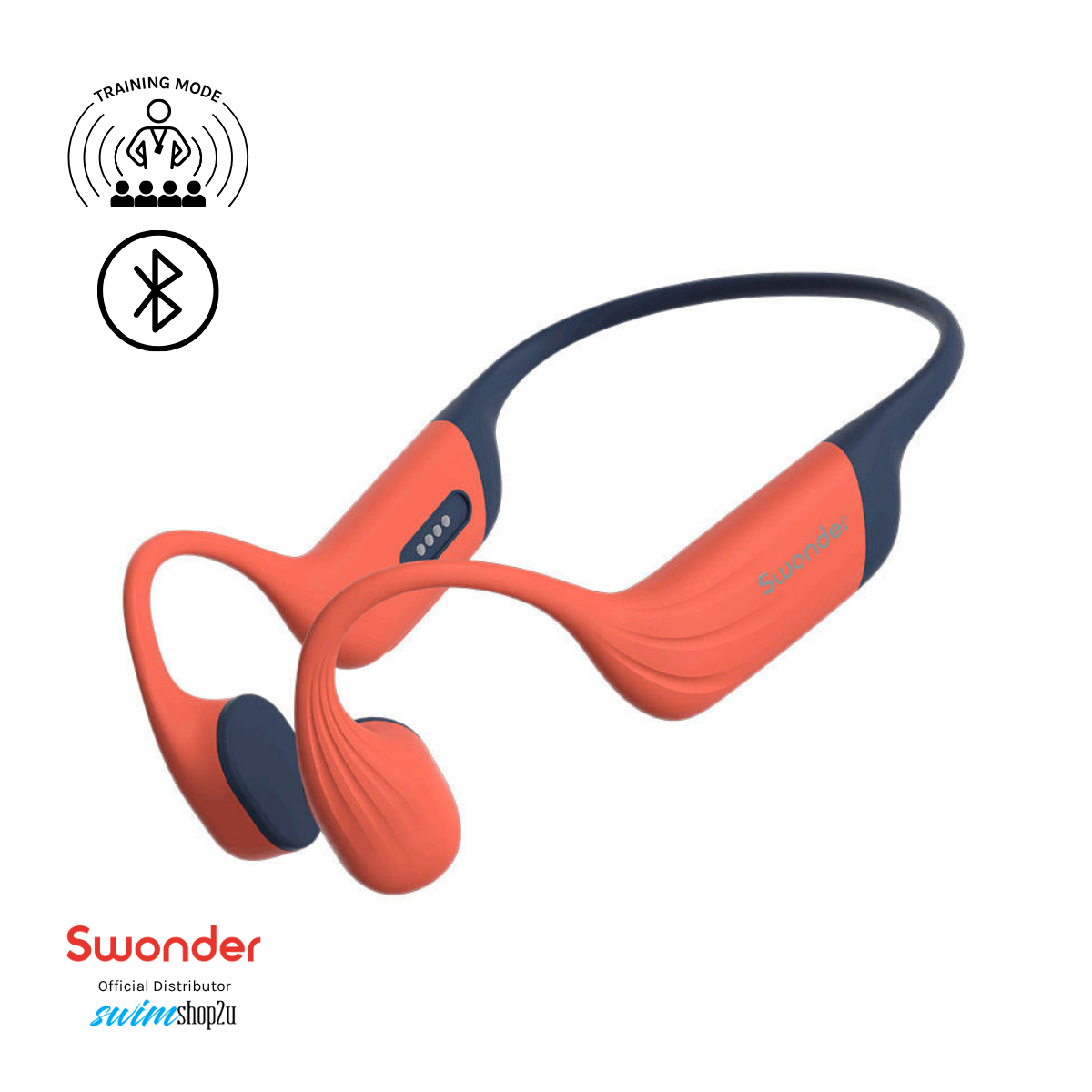 EKO AQUA | Swim Coach Communicator with Bone Conduction Headphones