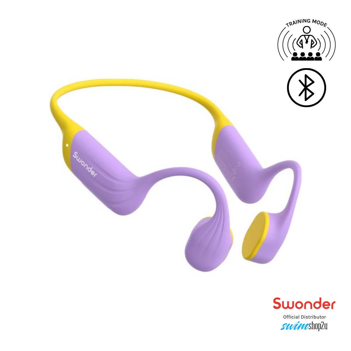 EKO AQUA | Swim Coach Communicator with Bone Conduction Headphones
