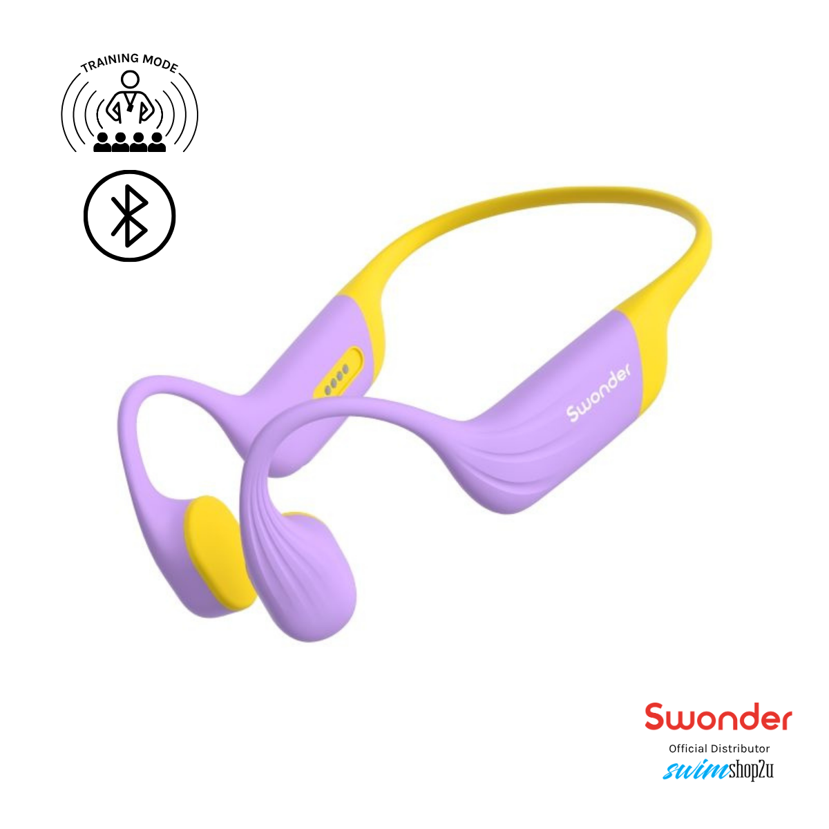 EKO AQUA | Swim Coach Communicator with Bone Conduction Headphones