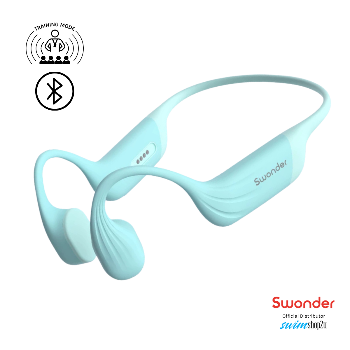 EKO AQUA | Swim Coach Communicator with Bone Conduction Headphones
