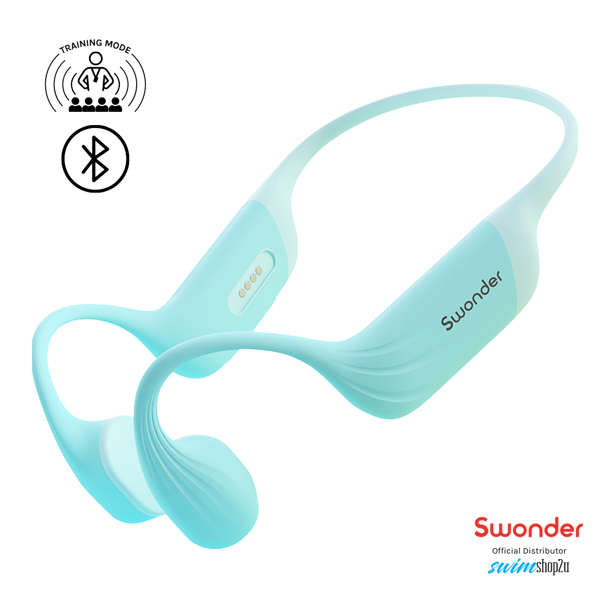 EKO AQUA | Swim Coach Communicator with Bone Conduction Headphones