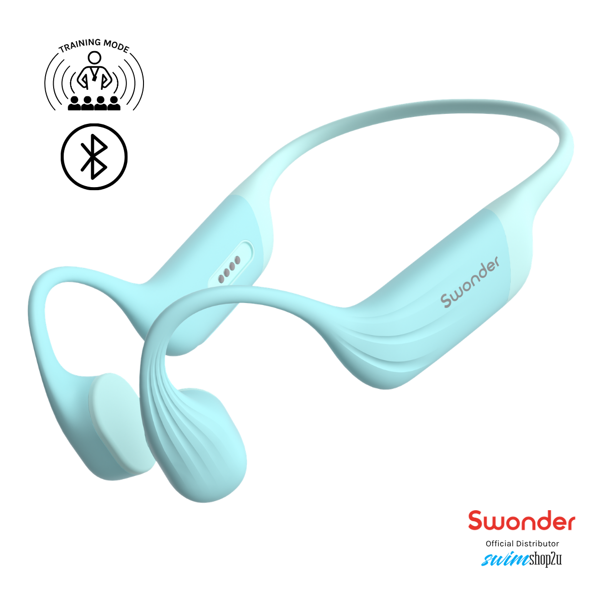 EKO AQUA | Swim Coach Communicator with Bone Conduction Headphones