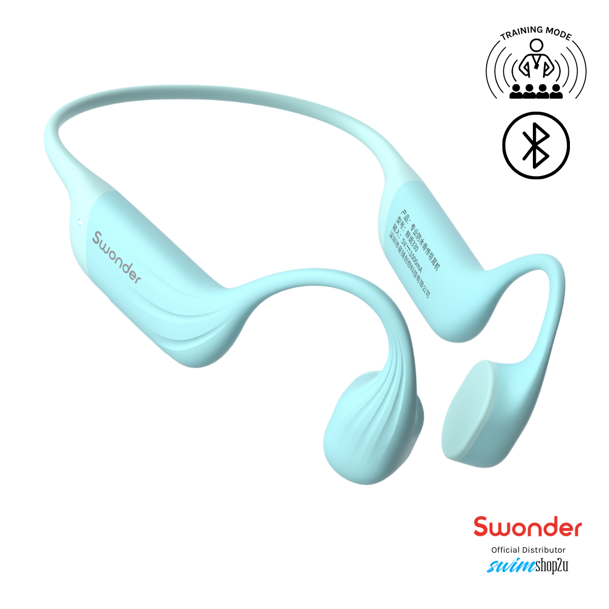 EKO AQUA | Swim Coach Communicator with Bone Conduction Headphones
