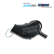 Windstorm™ Safety Whistle 123 dB Waterproof Emergency & Dive Whistle