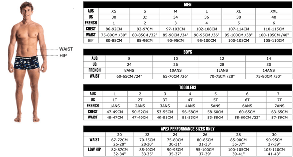 Mixed Mess | Boys Training Jammers