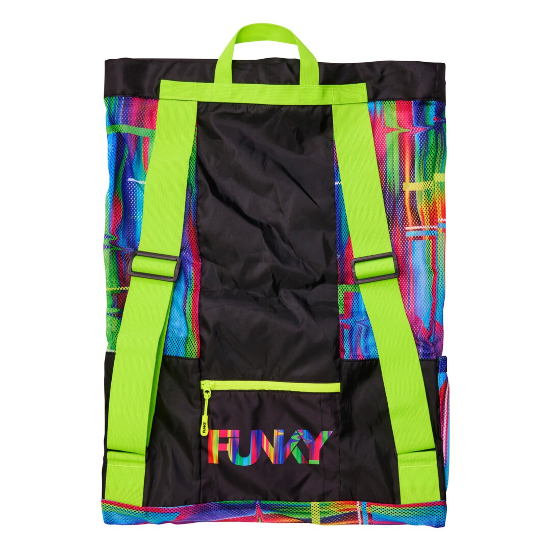 The Glitch | Gear Up Mesh Backpack