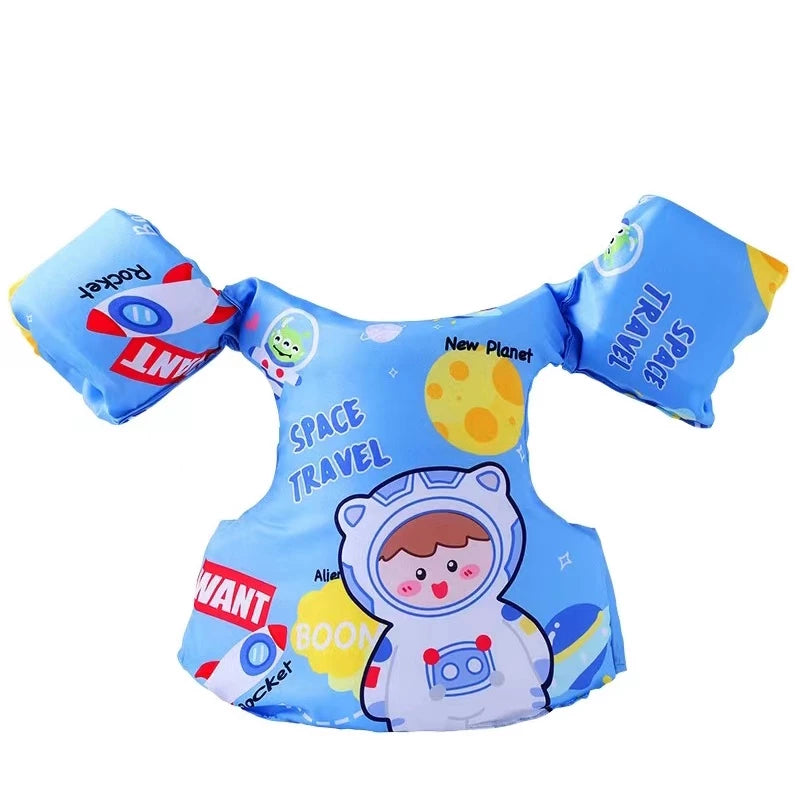 Kids Foam Swim Vest | Children's Buoyancy Vest for Pool Play
