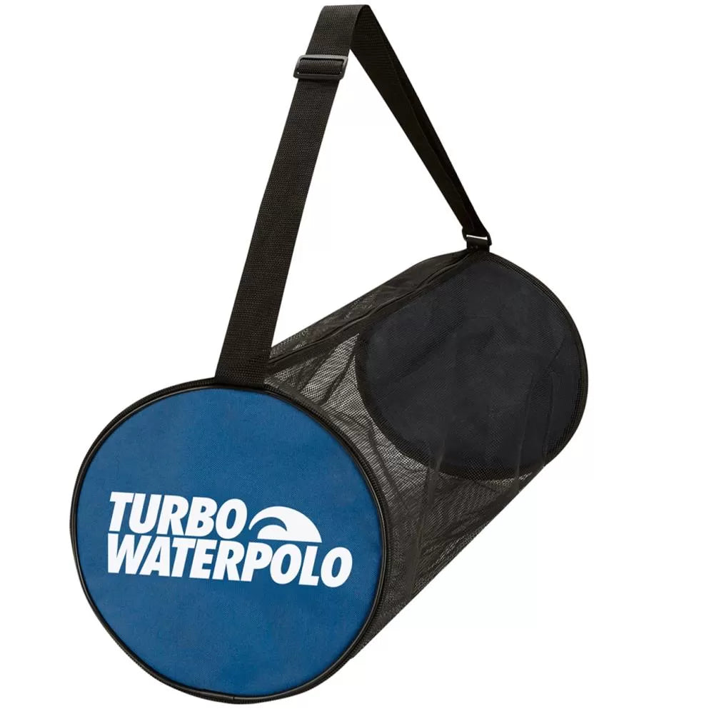 Water Polo Training Caps Bag | Mesh Cylinder | Coach & Club