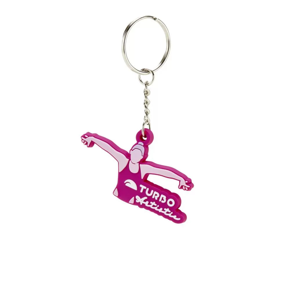 Turbo Artistic Swimming Keychain