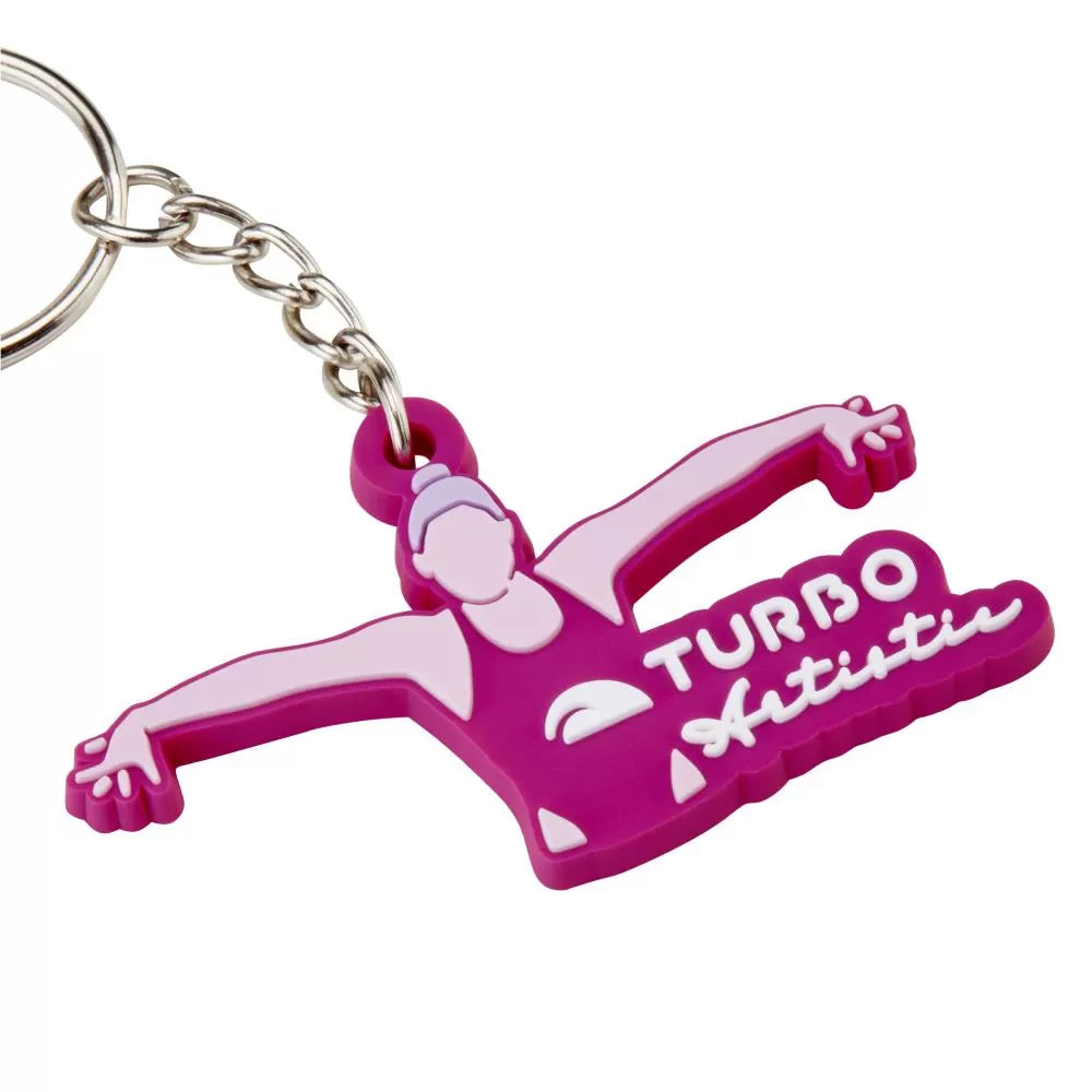 Turbo Artistic Swimming Keychain