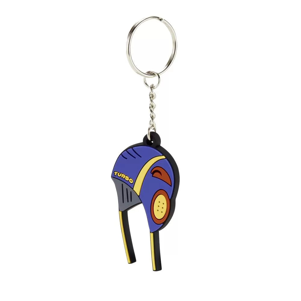 Turbo Water Polo Cap Keychain
