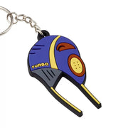 Turbo Water Polo Cap Keychain