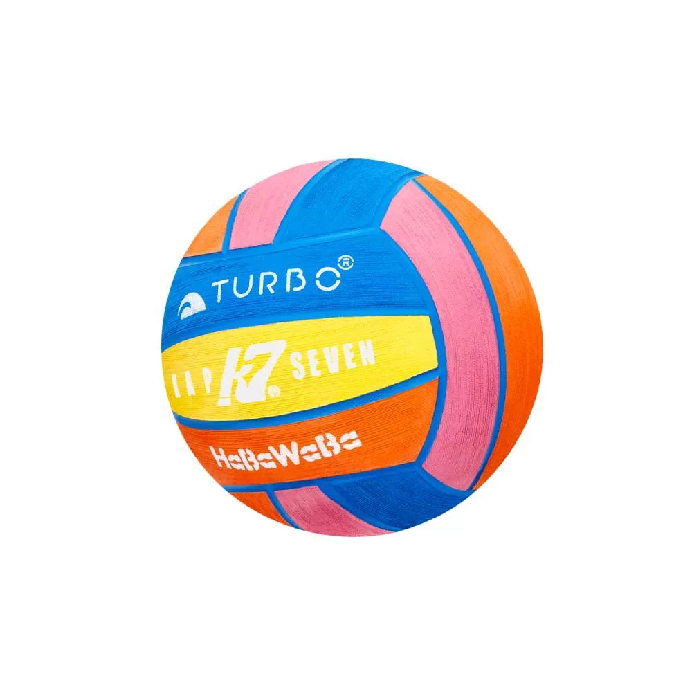 Water Polo Ball HABAWABA | Size 3, Hydrogrip TURBO + KAP 7