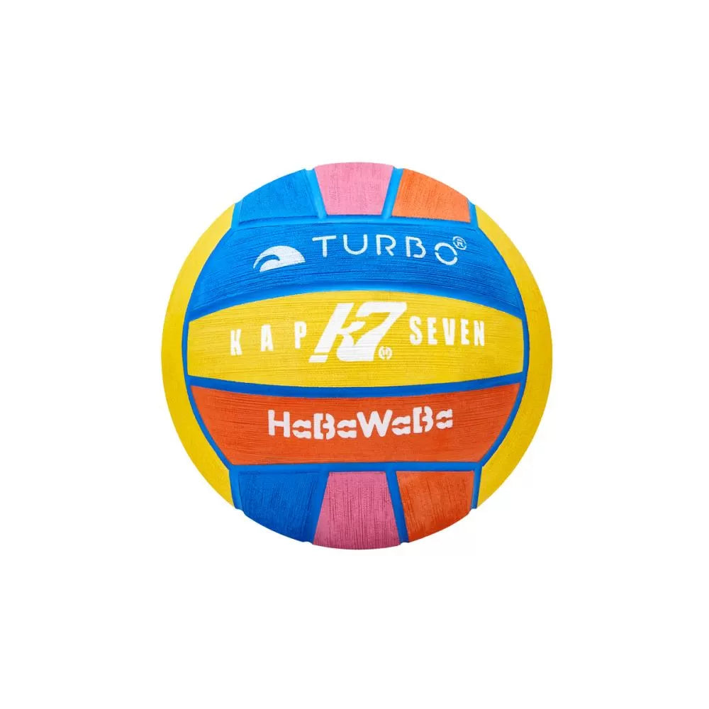 Water Polo Ball HABAWABA | Size 3, Hydrogrip TURBO + KAP 7
