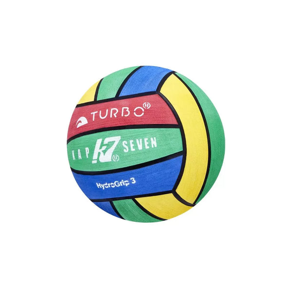 Water Polo Ball Ludo | Size 3, Hydrogrip TURBO + KAP 7