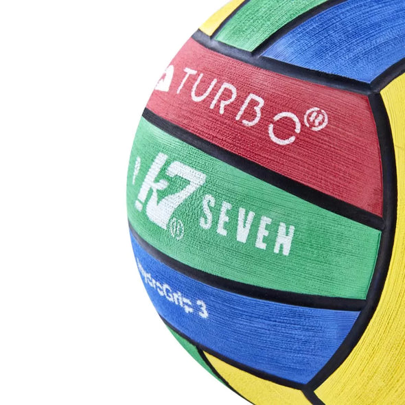 Water Polo Ball Ludo | Size 3, Hydrogrip TURBO + KAP 7