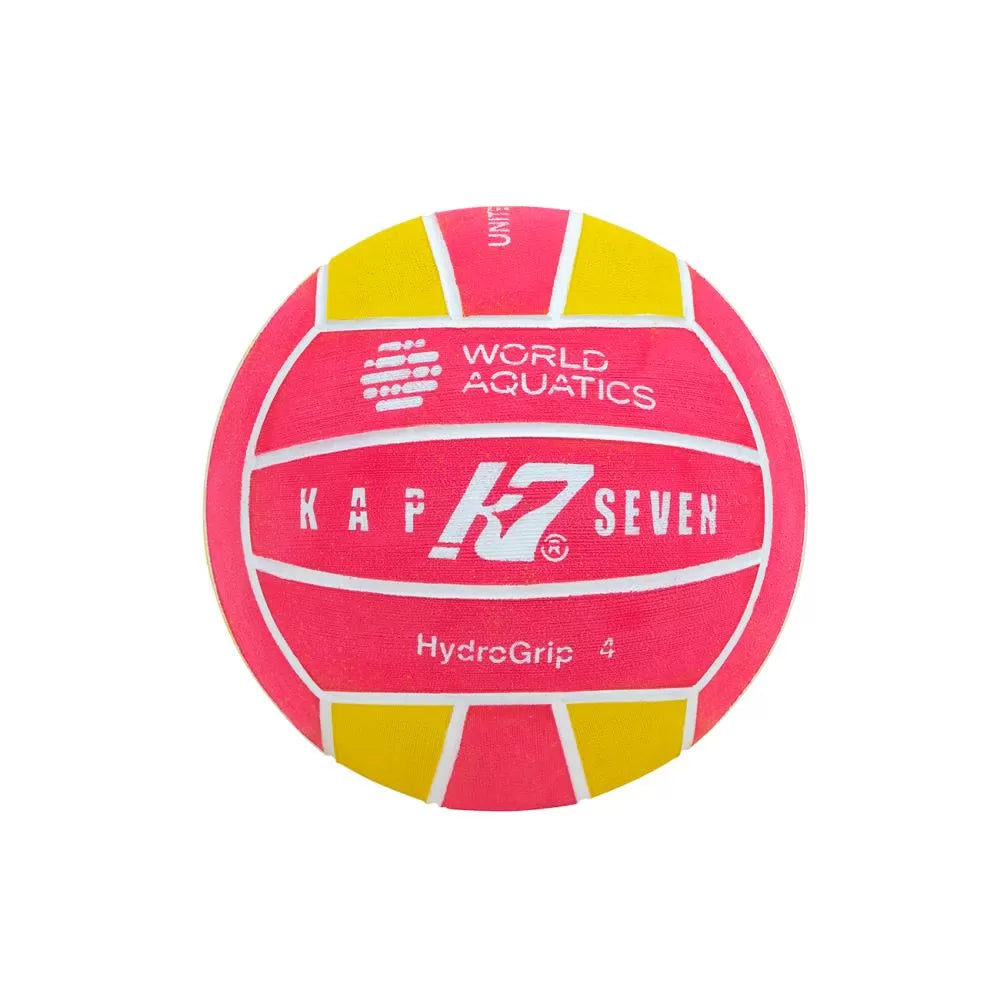 World Aquatics Signature Ball | Size 4, Hydrogrip TURBO + KAP 7