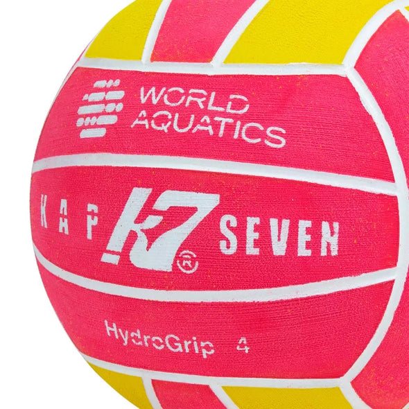 World Aquatics Signature Ball | Size 4, Hydrogrip TURBO + KAP 7